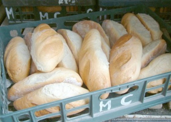 Cea mai mică pâine va avea 300 de grame, începând cu 15 septembrie